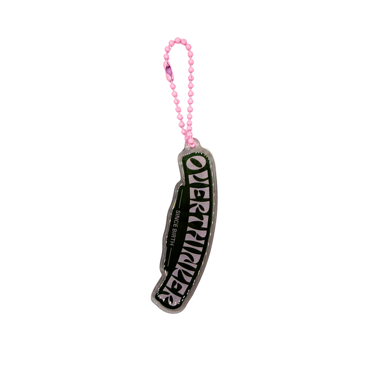 Overthinker Keychain