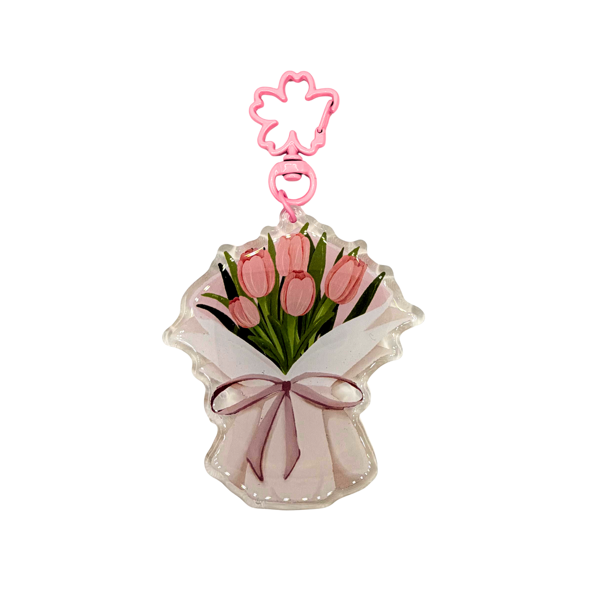 Bouquet Keychain