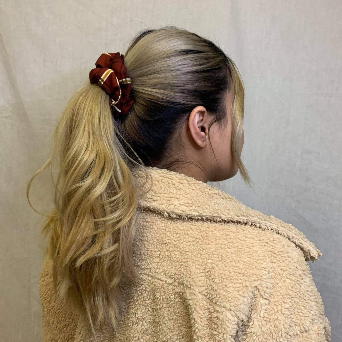 Amber Scrunchie