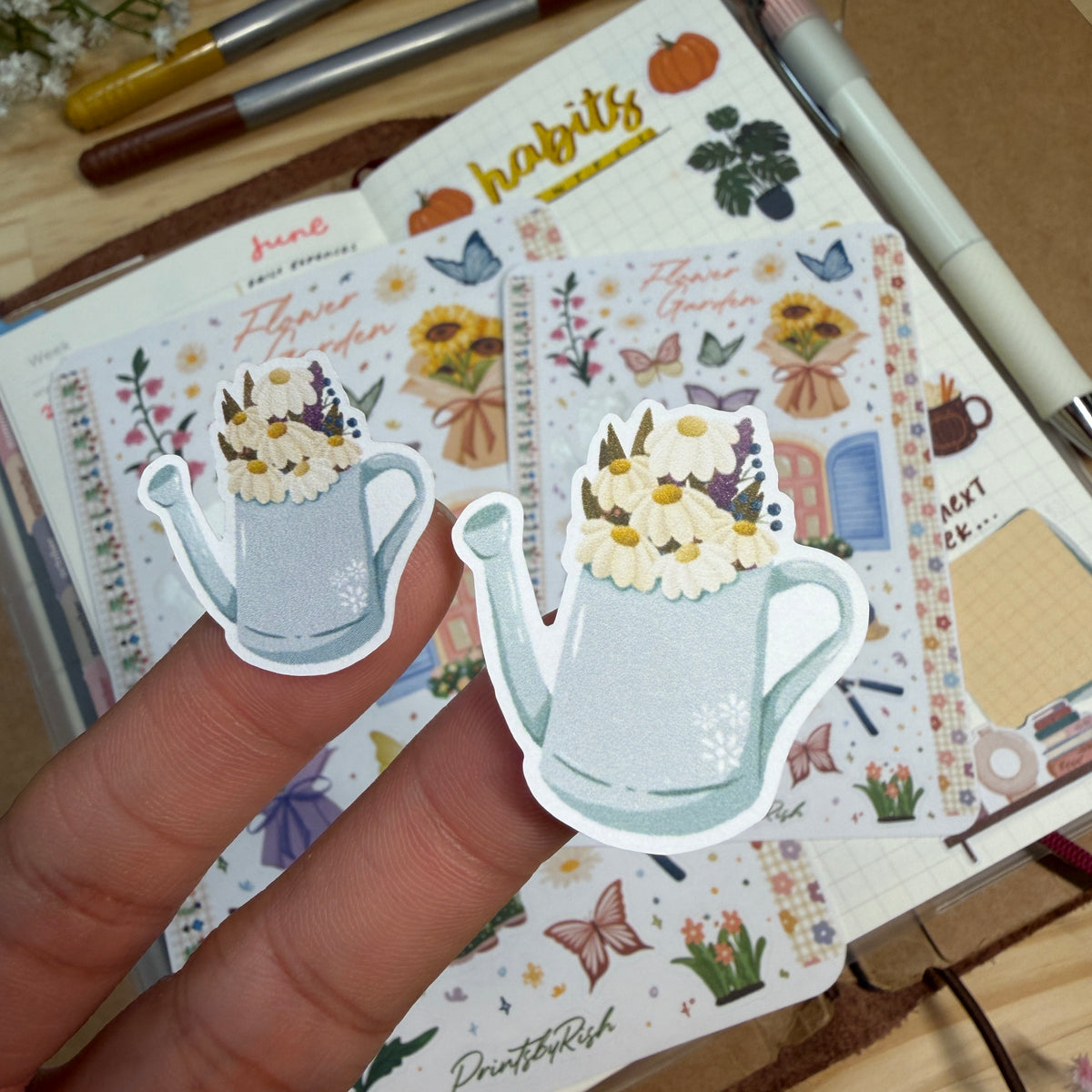 Flower Garden Sticker Sheet