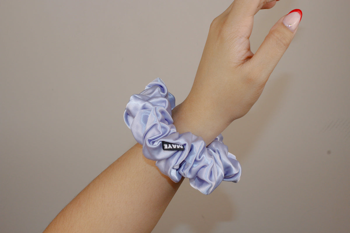 Lila Scrunchie