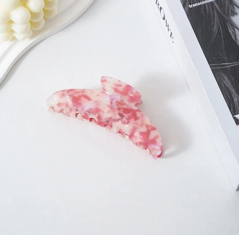 Celeste Hair Claw in Rosie
