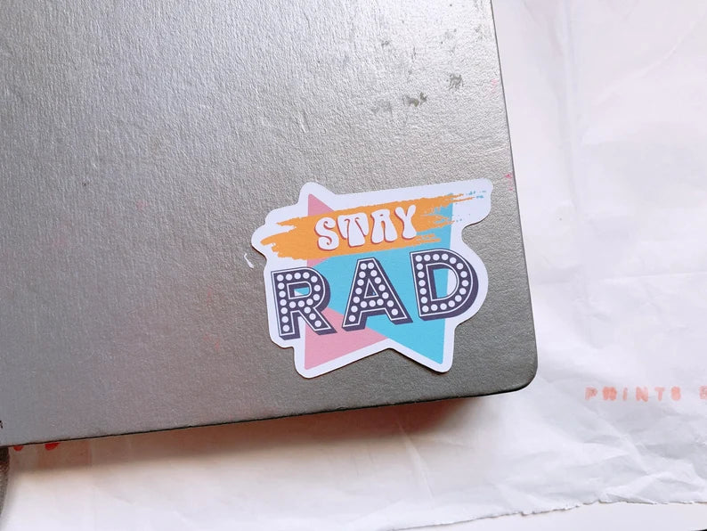 90's Kid Sticker Pack