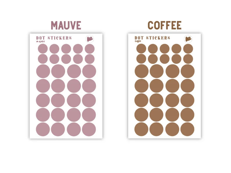 Dots Sticker Sheet