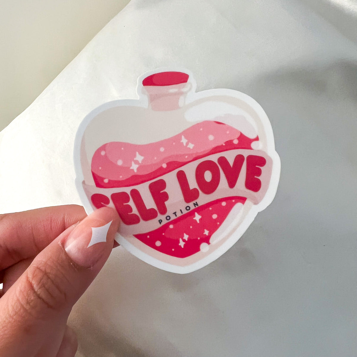 Self Love Potion Vinyl Sticker