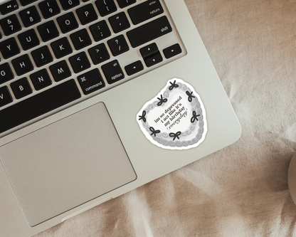 Like It's My Birthday Vinyl Sticker