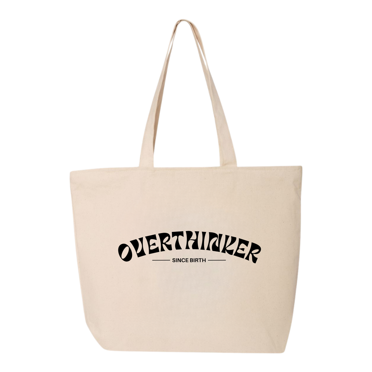 Overthinker Tote Bag