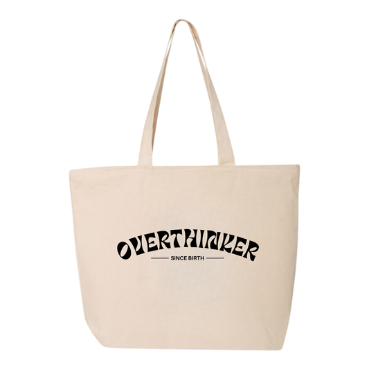 Overthinker Tote Bag