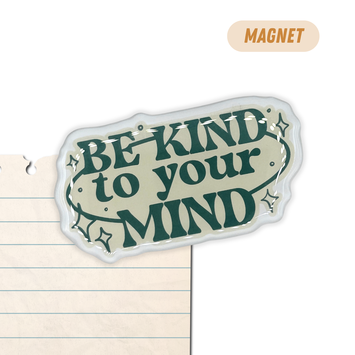 Be Kind Fridge Magnet