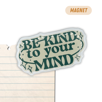 Be Kind Fridge Magnet