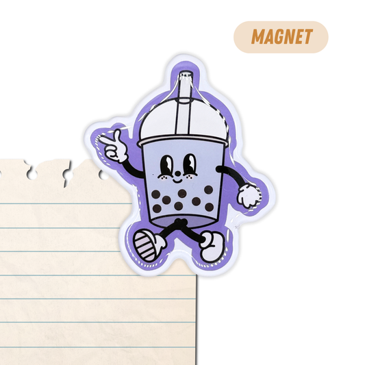 Boba Fridge Magnet