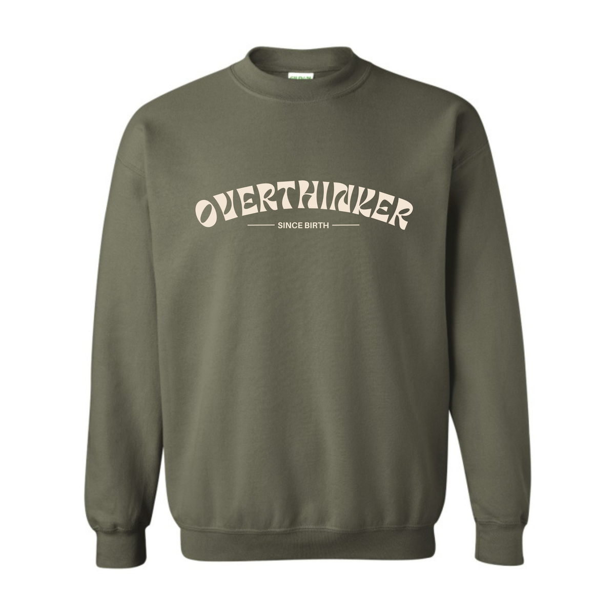 Overthinker Crewneck