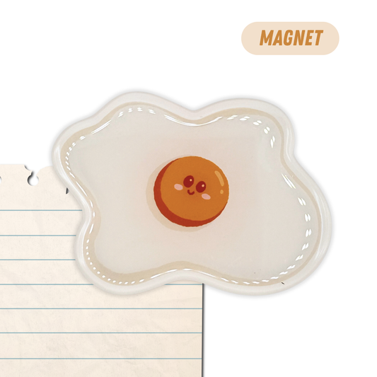 Egg Fridge Magnet