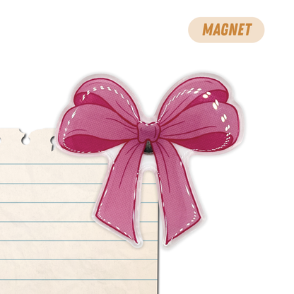 Bow Fridge Magnet