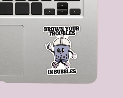 Boba Vinyl Sticker