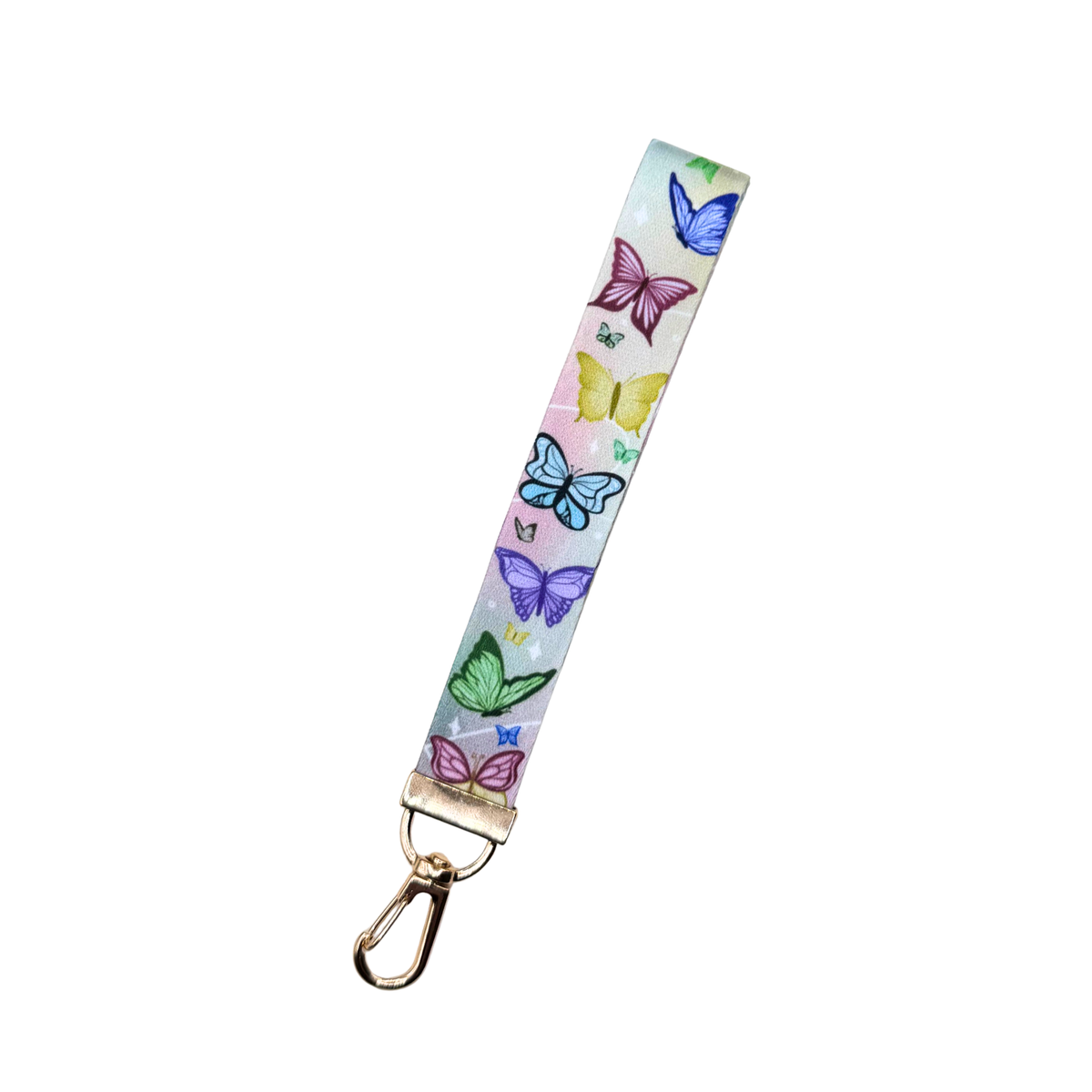Butterflies Wrist Lanyard