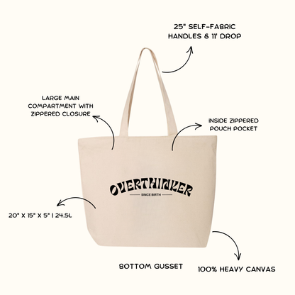 Overthinker Tote Bag