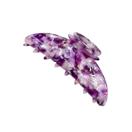 Celeste Hair Claw in Violet