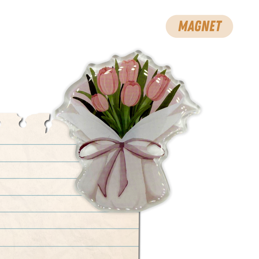 Bouquet Fridge Magnet