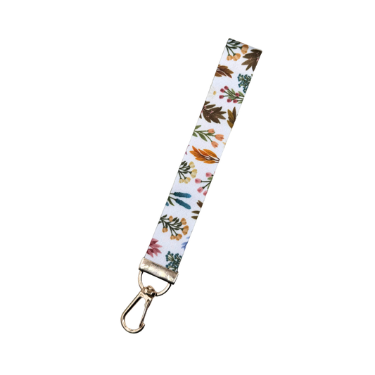 Wildflower Wrist Lanyard