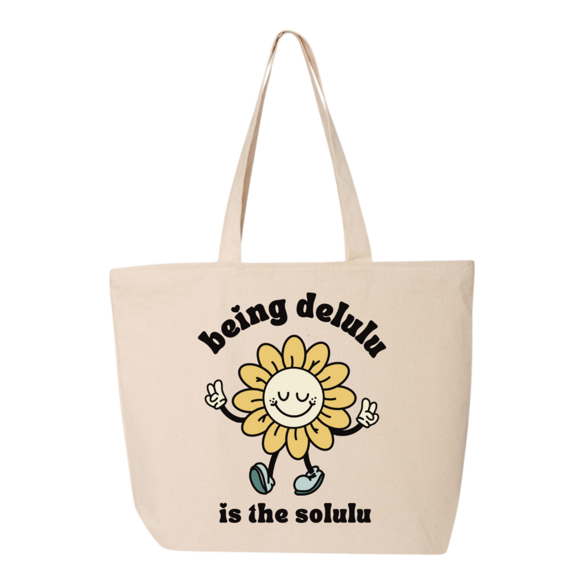 Delulu is the Solulu Tote Bag