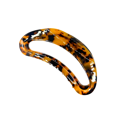 Chesca Hair Claw in Hazel