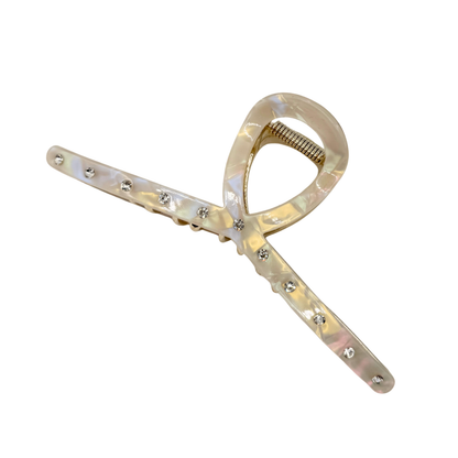 Lulu XL Hair Claw in Iris