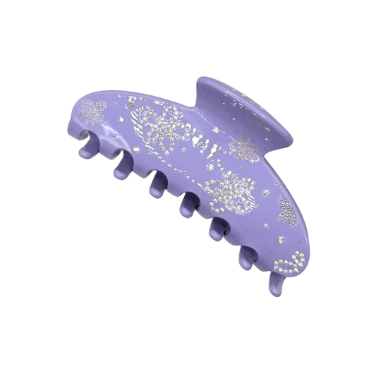 Celeste Hair Claw in Lavender