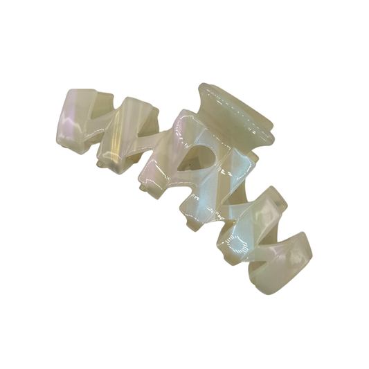 Celeste Hair Claw in Iris