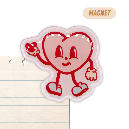 Heart Fridge Magnet