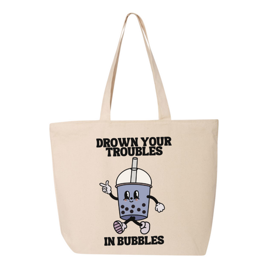 Boba Tote Bag