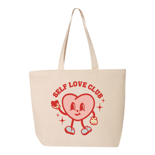 Self Love Club Tote Bag