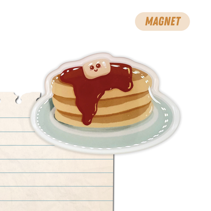 Pancakes Fridge Magnet