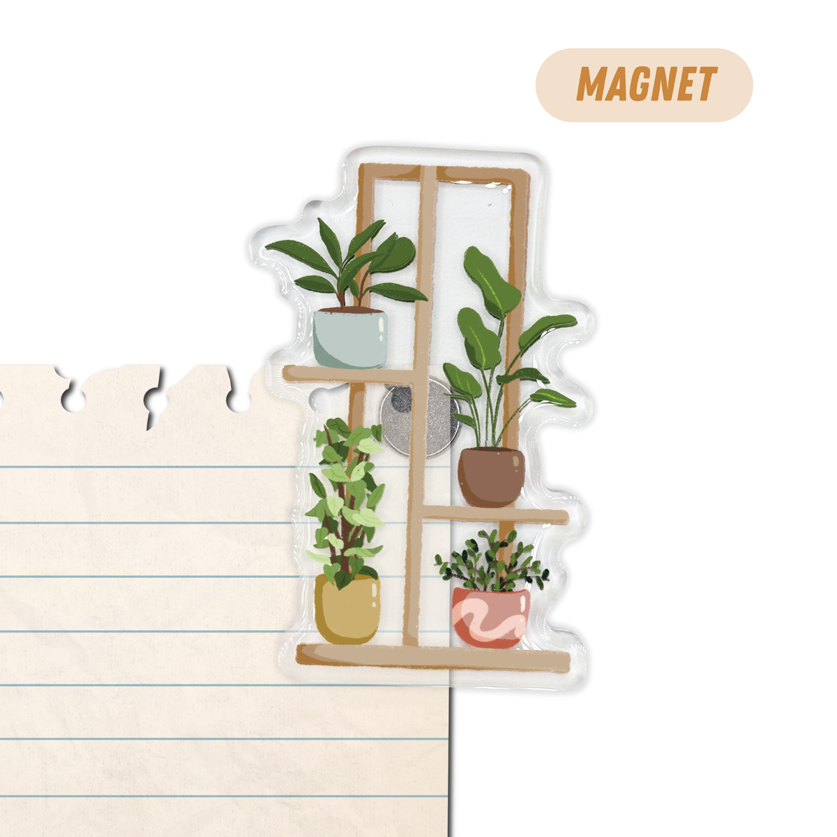 Plant Shelf Fridge Magnet (Copy)