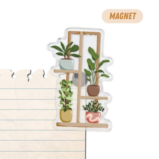 Plant Shelf Fridge Magnet (Copy)
