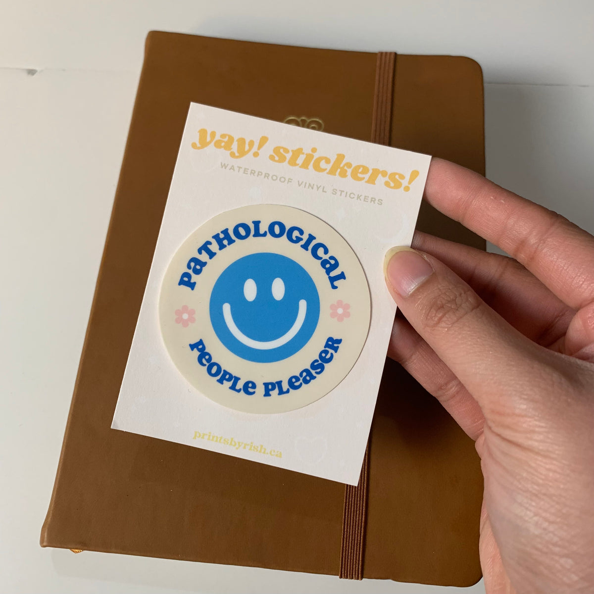Pathological People Pleaser Vinyl Sticker