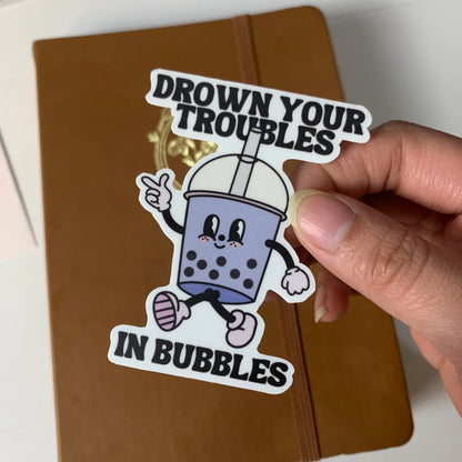 Boba Vinyl Sticker