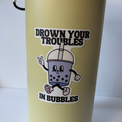 Boba Vinyl Sticker