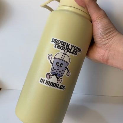 Boba Vinyl Sticker