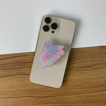 Butterfly Phone Grip