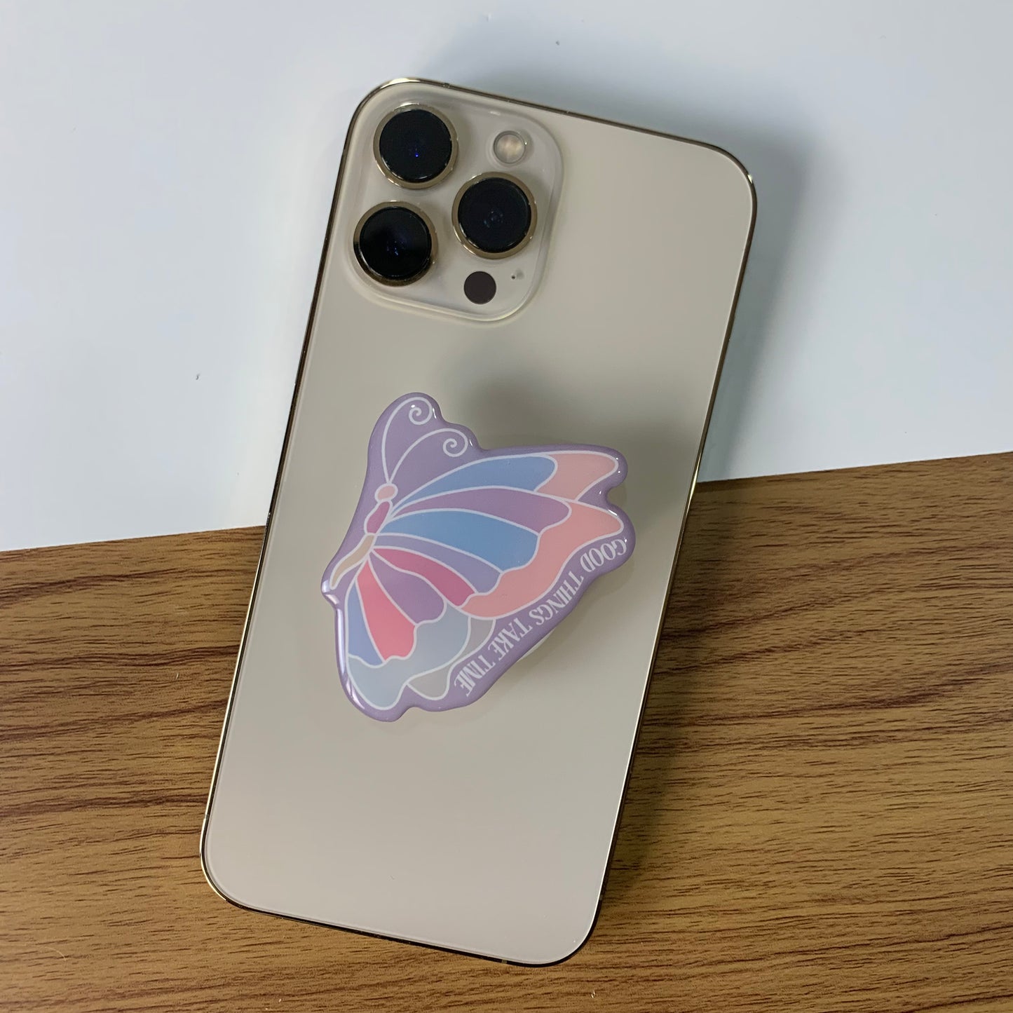 Butterfly Phone Grip