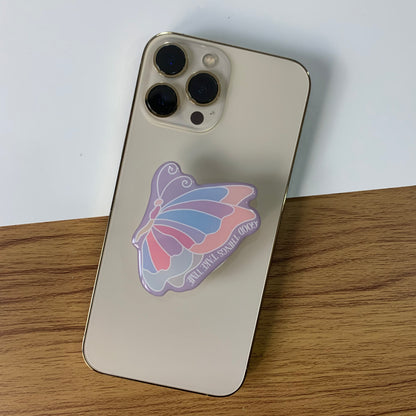Butterfly Phone Grip