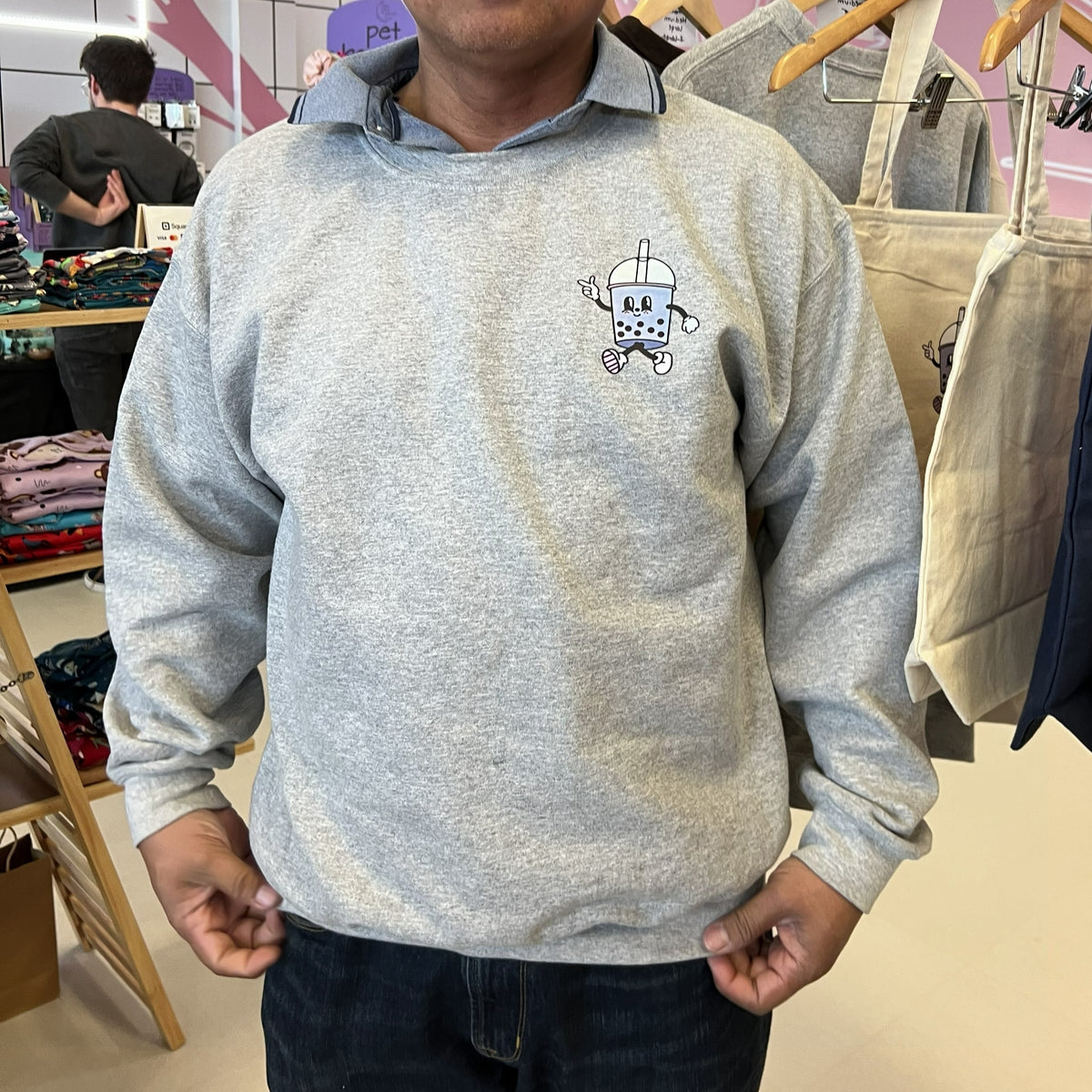 Boba Crewneck