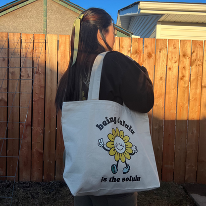 Delulu is the Solulu Tote Bag