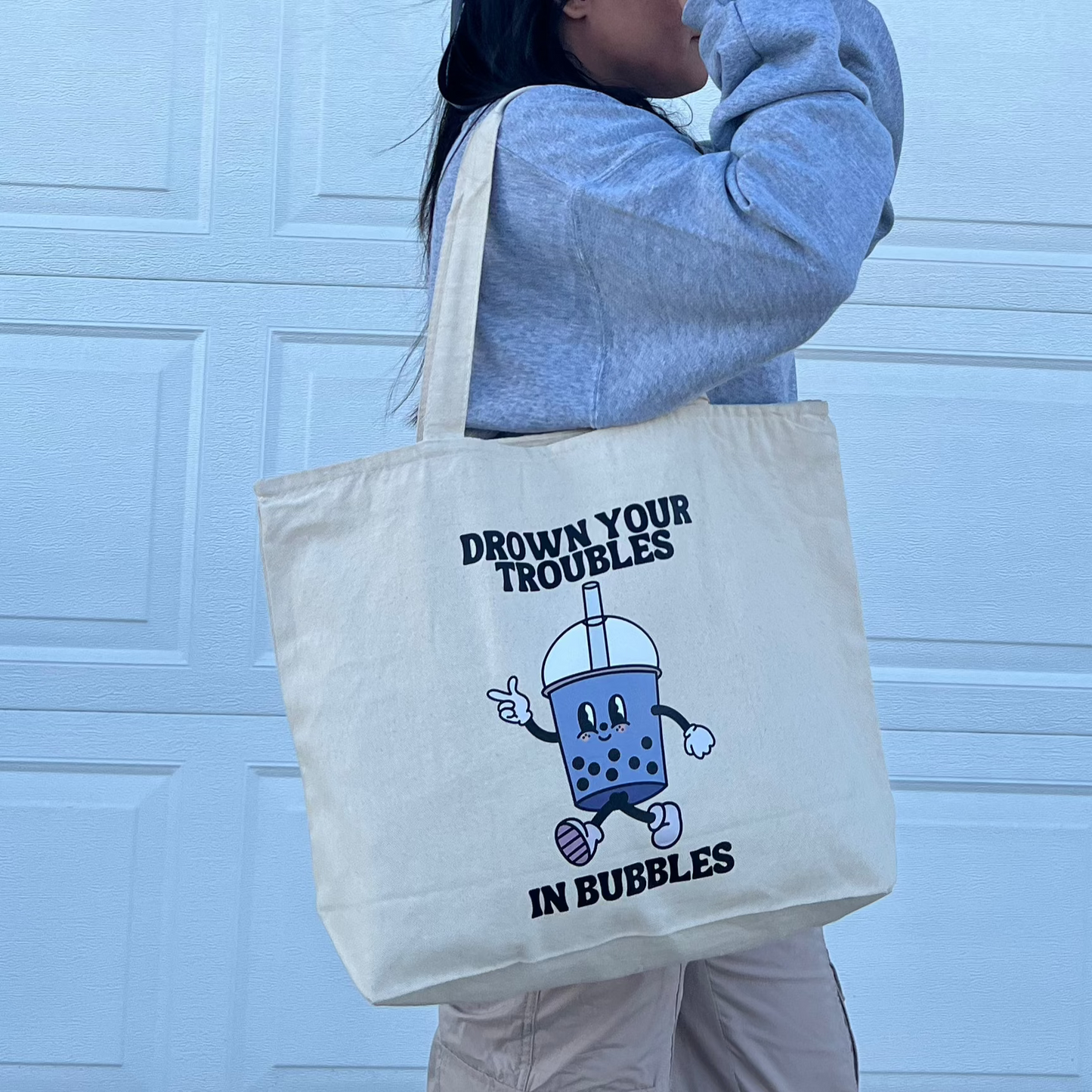 Boba Tote Bag