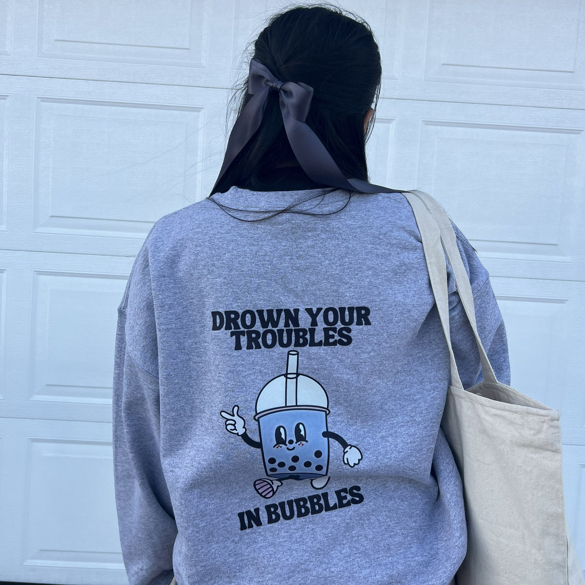 Boba Crewneck