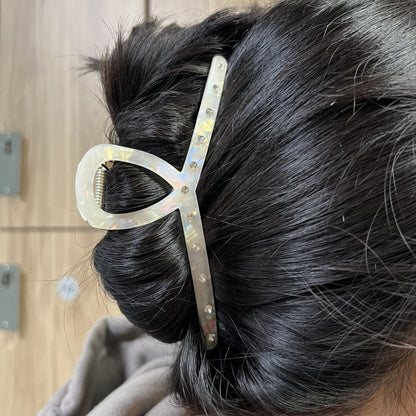 Lulu XL Hair Claw in Iris