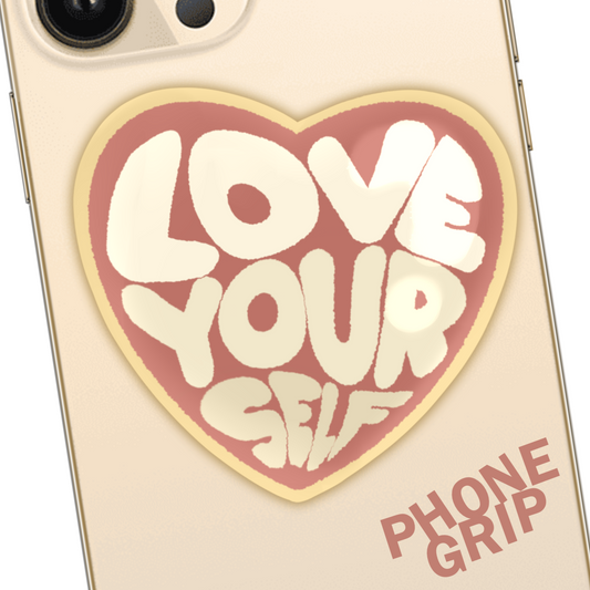 Love Yourself Phone Grip