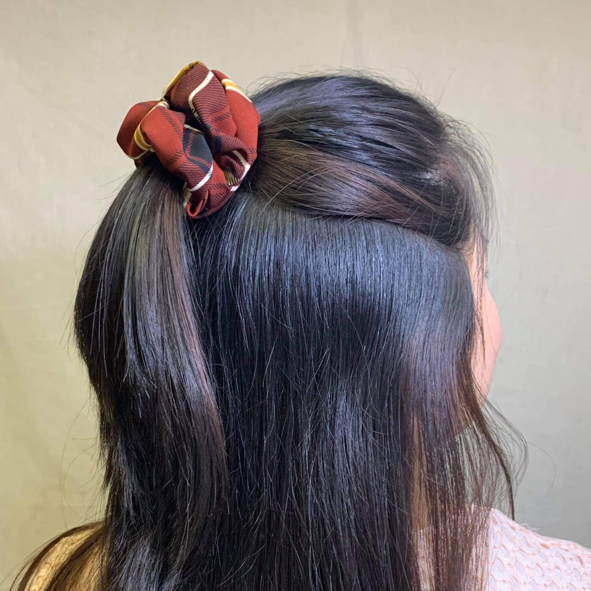 Amber Scrunchie