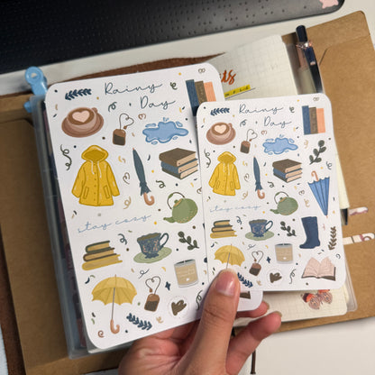 Rainy Days Sticker Sheet